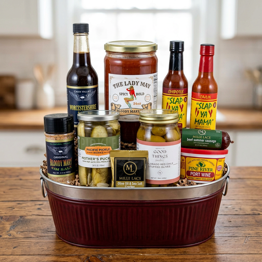 Fresh Bloody Mary gift tin image using original product references