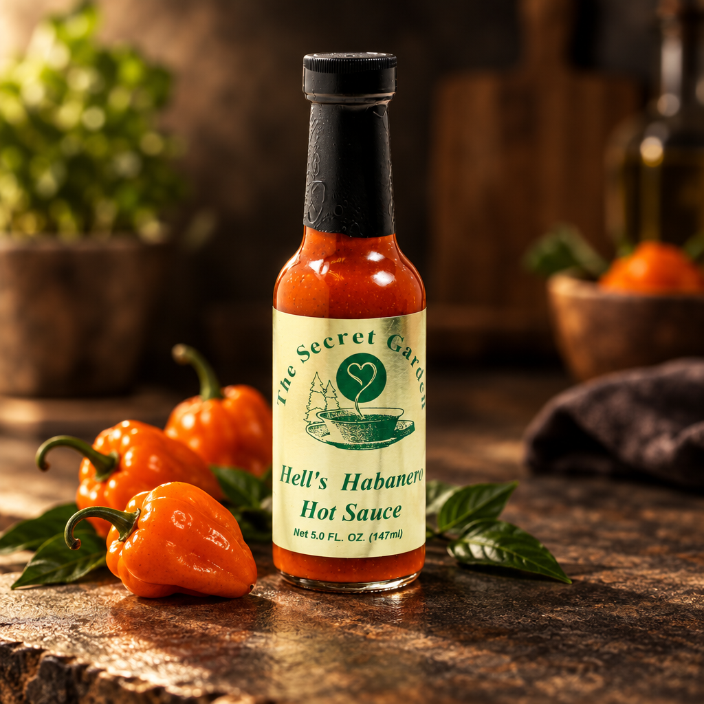 Styled Hell’s Habanero product photo in progress