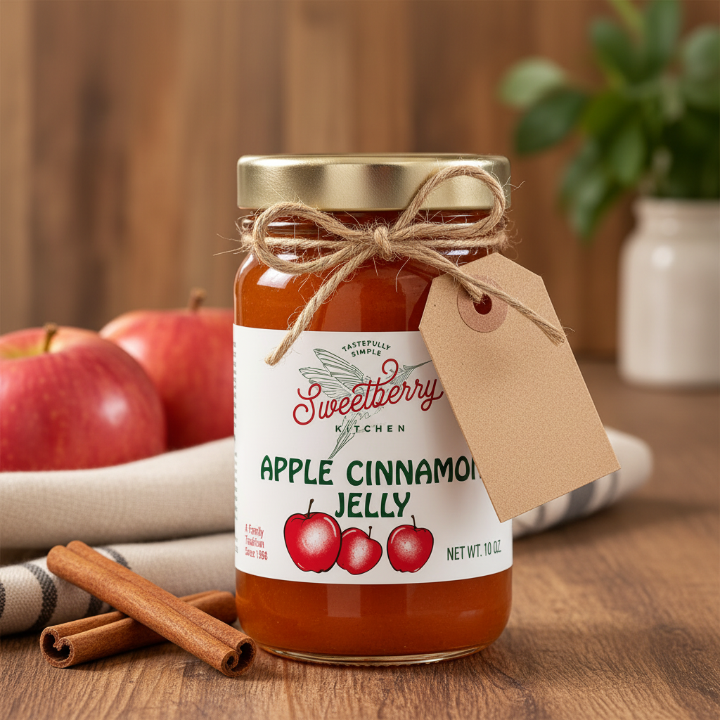 Sweetberry Apple Cinnamon Jelly Gift
